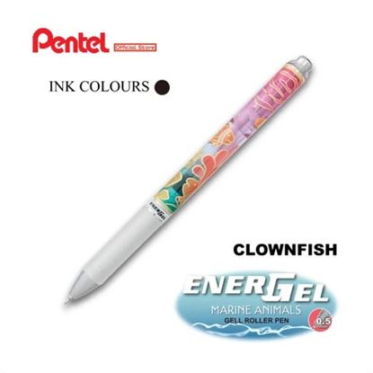 Εικόνα της ΣΤΥΛΟ PENTEL ENERGEL MARINE CLOWNFISH BL770A5-C