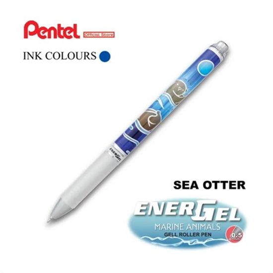 Εικόνα από ΣΤΥΛΟ PENTEL ENERGEL MARINE SEA OTTER BL770A3-C