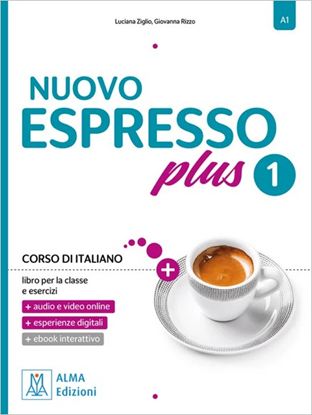 Εικόνα της Nuovo Espresso Plus 1 libro + ebook interattivo