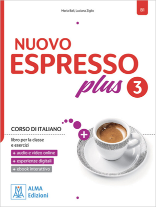 Εικόνα της Nuovo Espresso PLUS 3 libro + ebook interattivo
