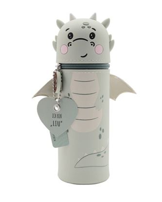Εικόνα της ΚΑΣΕΤΙΝΑ ΣΙΛΙΚΟΝΗΣ LULUBUG DRAGON LIU 24801SR/BA