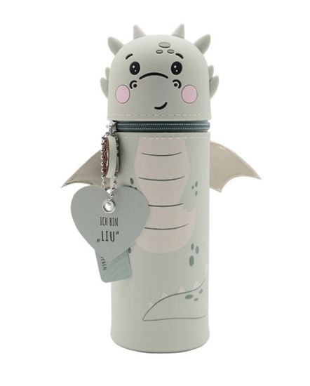 Εικόνα από ΚΑΣΕΤΙΝΑ ΣΙΛΙΚΟΝΗΣ LULUBUG DRAGON LIU 24801SR/BA