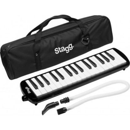 Εικόνα της ΠΙΑΝΙΚΑ STAGG MELOSTA 32 ΜΑΥΡΗ(ΜΕΛΟΝΤΙΚΑ)