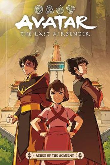 Εικόνα από AVATAR: THE LAST AIRBENDER - ASHES OF THE ACADEMY   PB
