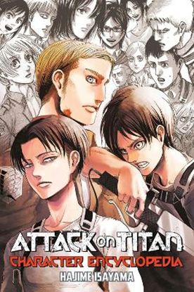 Εικόνα της ATTACK ON TITAN CHARACTER ENCYCLOPEDIA SC (MR) (C: 1-1-0)
