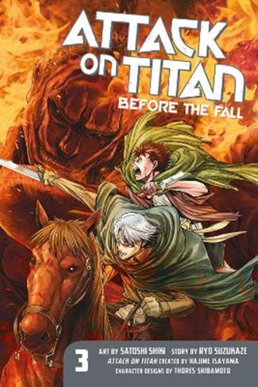 Εικόνα από ATTACK ON TITAN BEFORE THE FALL GN VOL 03 (C: 1-0-0)