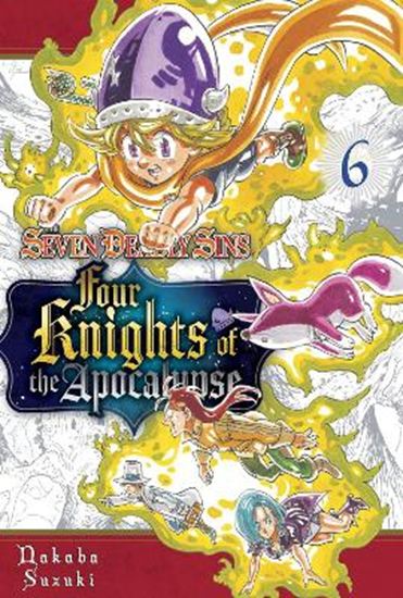 Εικόνα από SEVEN DEADLY SINS FOUR KNIGHTS OF APOCALYPSE GN VOL 06 (C: 0