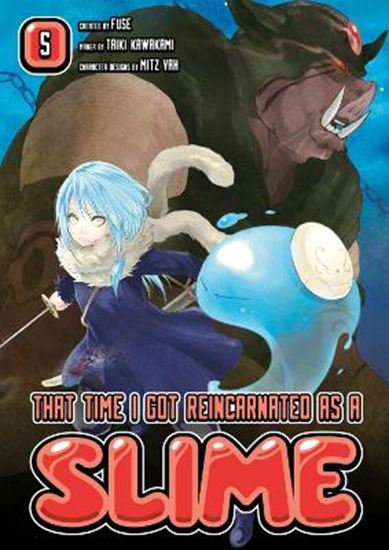 Εικόνα από THAT TIME I GOT REINCARNATED AS A SLIME GN VOL 05 (MR) PB