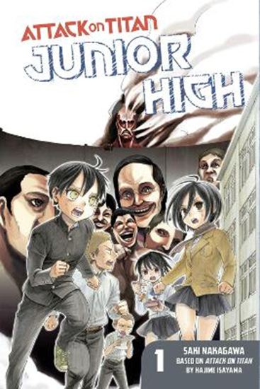 Εικόνα από ATTACK ON TITAN JUNIOR HIGH GN VOL 01 (C: 1-0-0)