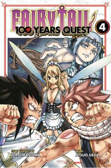 Εικόνα από FAIRY TAIL 100 YEARS QUEST GN VOL 04 (RES) (C: 1-1-0)