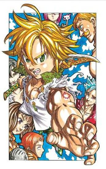 Εικόνα από SEVEN DEADLY SINS OMNIBUS GN VOL 02 (C: 0-1-1)