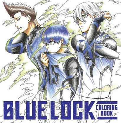 Εικόνα της BLUE LOCK COLORING BOOK