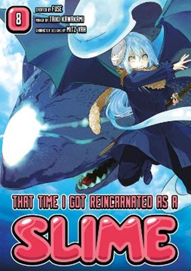 Εικόνα από THAT TIME I GOT REINCARNATED AS A SLIME GN VOL 08 (MR) (C: 1