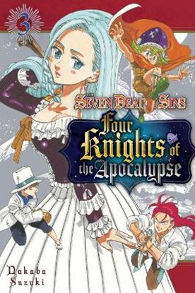 Εικόνα της SEVEN DEADLY SINS FOUR KNIGHTS OF APOCALYPSE GN VOL 03 (C: 0