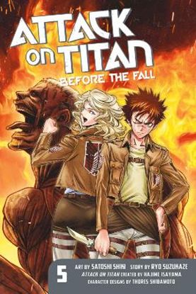 Εικόνα της ATTACK ON TITAN BEFORE THE FALL GN VOL 05 (C: 1-1-0)