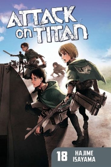 Εικόνα από ATTACK ON TITAN GN VOL 18 (C: 1-1-0)