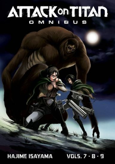 Εικόνα από ATTΑCK ON TITAN OMNIBUS 3 (VOL. 7-9)