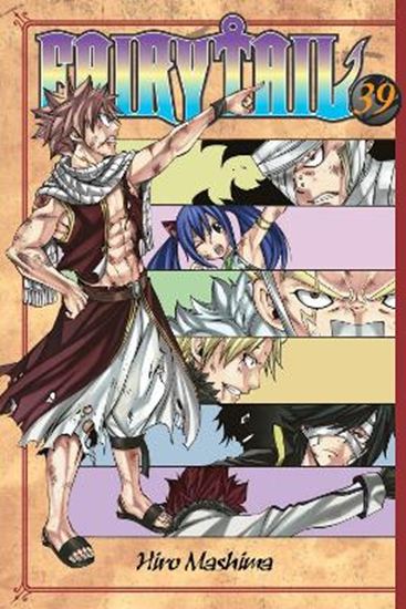 Εικόνα από FAIRY TAIL GN VOL 39 (C: 1-1-0)