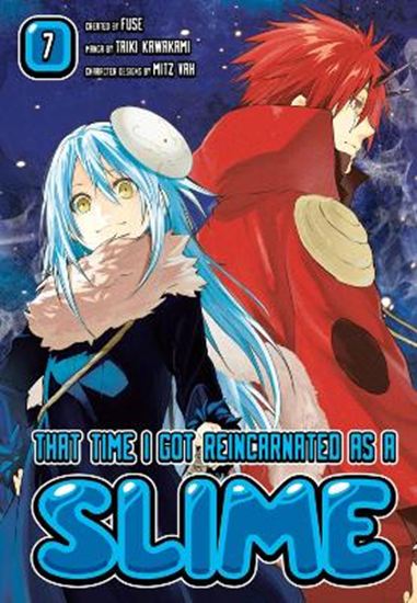 Εικόνα από THAT TIME I GOT REINCARNATED AS A SLIME GN VOL 07 (MR) (C: 1