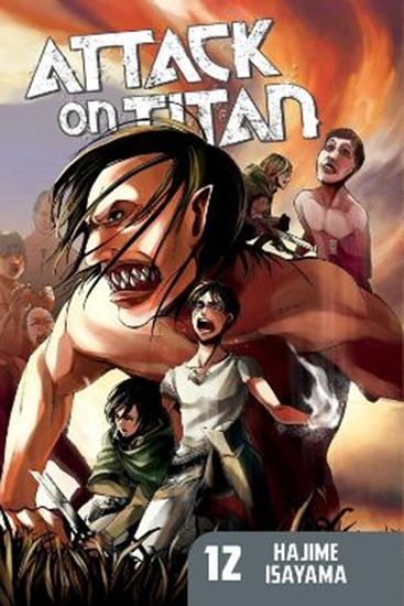 Εικόνα από ATTACK ON TITAN GN VOL 12 (C: 1-1-0)