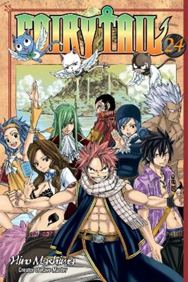 Εικόνα από FAIRY TAIL GN VOL 24 (C: 0-1-2)