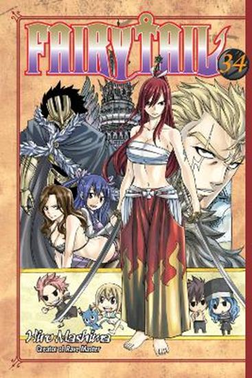 Εικόνα από FAIRY TAIL GN VOL 34 (C: 1-0-0)