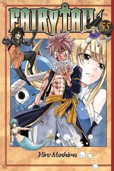 Εικόνα από FAIRY TAIL GN VOL 55 (C: 1-1-0)