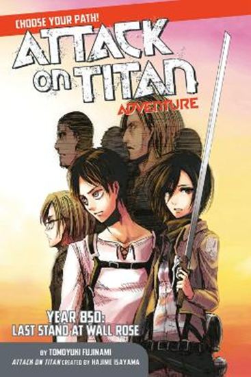 Εικόνα από ATTACK ON TITAN CHOOSE PATH ADV VOL 01 (C: 1-1-0)