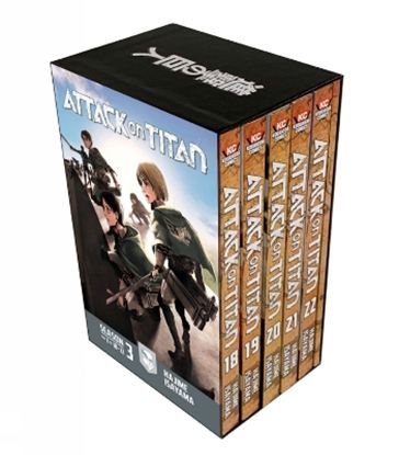 Εικόνα της ATTACK ON TITAN SEASON THREE BOX SET VOL 02 (RES) (MR) (C: 1