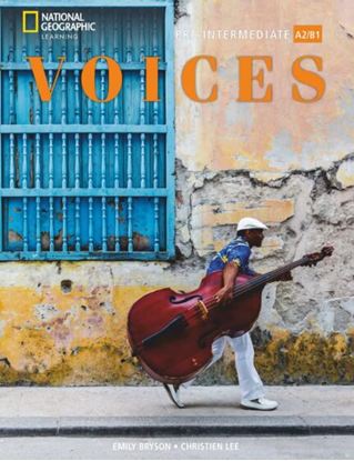 Εικόνα της VOICES PRE-INTERMEDIATE PACK (SB + SPARK + WORDLIST)