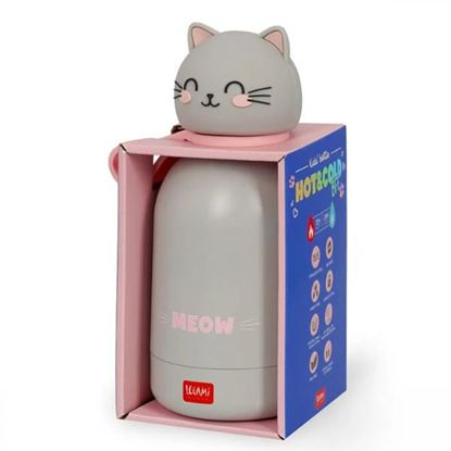 Εικόνα της ΠΑΙΔΙΚΟ ΜΠΟΥΚΑΛΙ ΘΕΡΜΟΣ LEGAMI KITTY 310ML - KSSB0003
