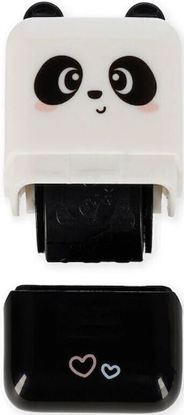 Εικόνα της ΣΦΡΑΓΙΔΑ LEGAMI DECO ROLLER STAMP PANDA  BLACK INK