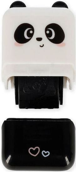 Εικόνα από ΣΦΡΑΓΙΔΑ LEGAMI DECO ROLLER STAMP PANDA  BLACK INK