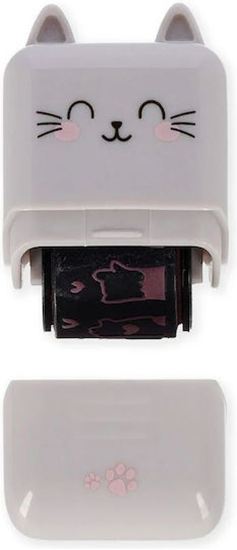 Εικόνα από ΣΦΡΑΓΙΔΑ LEGAMI DECO ROLLER STAMP KITTY PINK INK