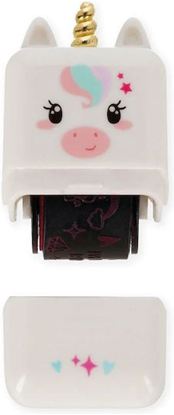 Εικόνα της ΣΦΡΑΓΙΔΑ LEGAMI DECO ROLLER STAMP UNICORN PINK INK