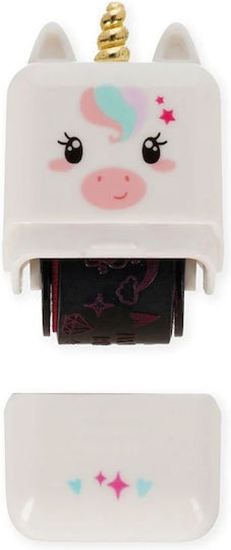 Εικόνα από ΣΦΡΑΓΙΔΑ LEGAMI DECO ROLLER STAMP UNICORN PINK INK