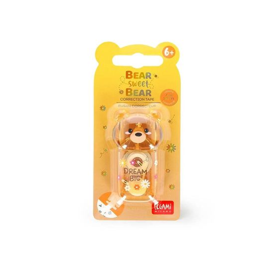 Εικόνα από ΔΙΟΡΘΩΤΙΚΗ ΤΑΙΝΙΑ LEGAMI TEDDY BEAR CORRECTION TAPE - TO BE DEFINED CTCAT0004