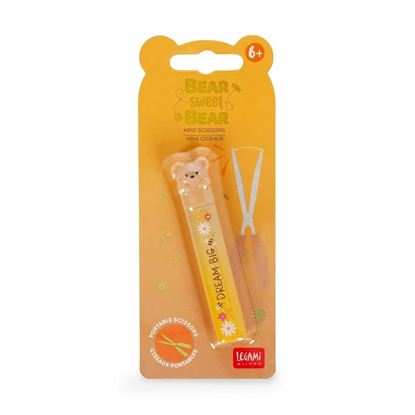Εικόνα της ΨΑΛΙΔΙ ΠΑΙΔΙΚΟ LEGAMI TEDDY - MINI SCISSORS - TO BE DEFINED MWS0003
