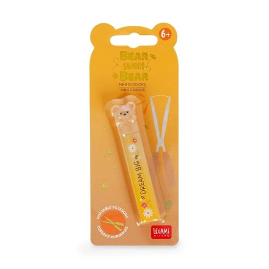 Εικόνα από ΨΑΛΙΔΙ ΠΑΙΔΙΚΟ LEGAMI TEDDY - MINI SCISSORS - TO BE DEFINED MWS0003