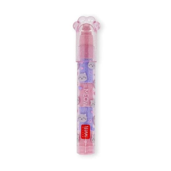 Εικόνα από ΓΟΜΑ ΑΡΩΜΑΤΙΚΗ LEGAMI MEOW-STACKABLE ERASERS - KITTY - TO BE DEFINED STEP0001