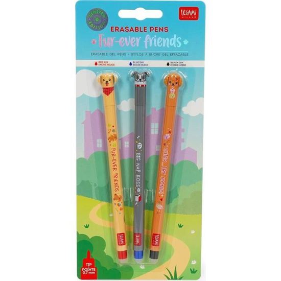 Εικόνα από ΣΤΥΛΟ LEGAMI MILANO GEL ERASABLE SECRET BTS 2026 ΣΕΤ 3 ΤΕΜΑΧΙΩΝ