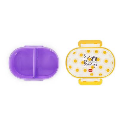 Εικόνα της ΦΑΓΗΤΟΔΟΧΕΙΟ LEGAMI SNACK AND GO SNACK BOX DAISY 500ML - KSNB0002
