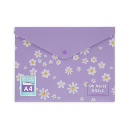 Εικόνα της ΦΑΚΕΛΟΣ ΜΕ ΚΟΥΜΠΙ LEGAMI FOLD & ORDER - DAISY A4