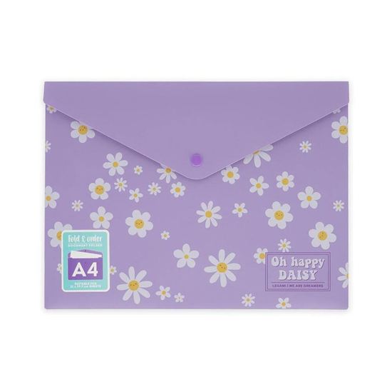 Εικόνα από ΦΑΚΕΛΟΣ ΜΕ ΚΟΥΜΠΙ LEGAMI FOLD & ORDER - DAISY A4