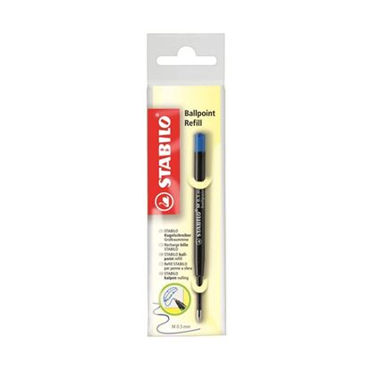 Εικόνα της ΑΝΤΑΛΛΑΚΤΙΚΑ STABILO 2/04-02 BALL Medium τυπου parker ΜΠΛΕ