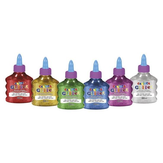 Εικόνα από ΚΟΛΛΑ CARIOCA GLITTER GLUE BOTTLE 88ML 42117