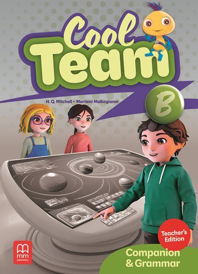 Εικόνα από COOL TEAM B' Companion & Grammar Book (Teacher's edition)
