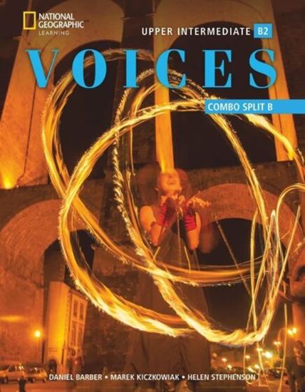 Εικόνα από VOICES UPPER INTERMEDIATE COMBO SPLIT B PACK (+ SPARK + WORDLIST)