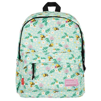 Εικόνα της ΤΣΑΝΤΑ ΠΛΑΤΗΣ LEGAMI BEE GREEN BPK0020