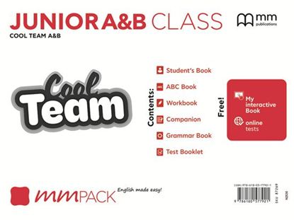Εικόνα της MM PACK Ja&Jb CLASS COOL TEAM  87269